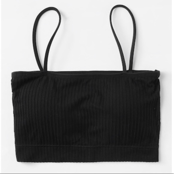 Zaful Tops - Ribbed Cami Top